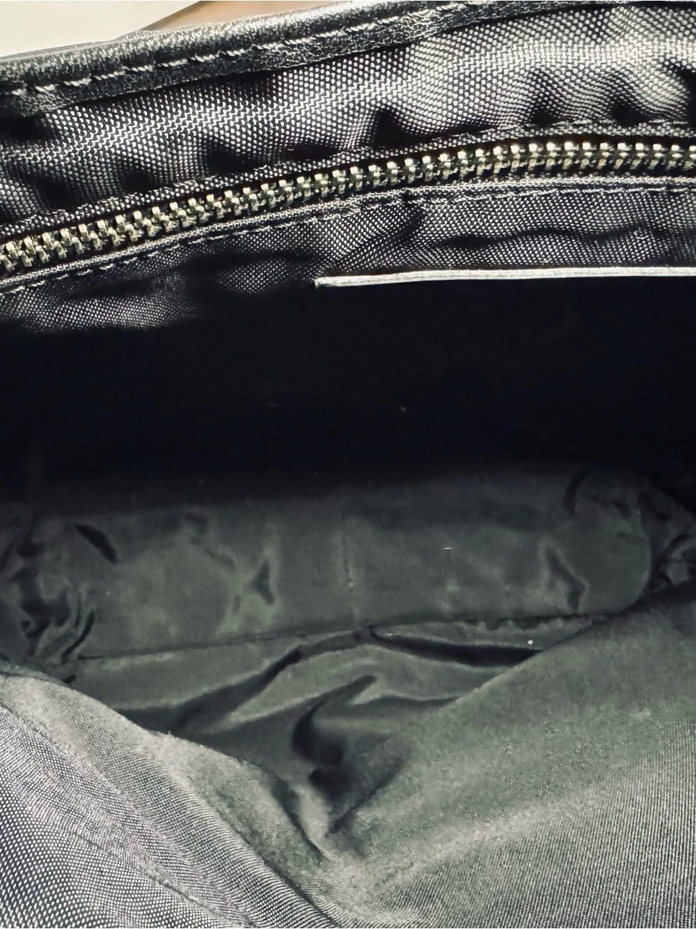 COACH Crossbody Messenger Bag No. E0S-5217 Black Leather Adjustable Strap